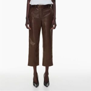 Babaton Vegan leather pants